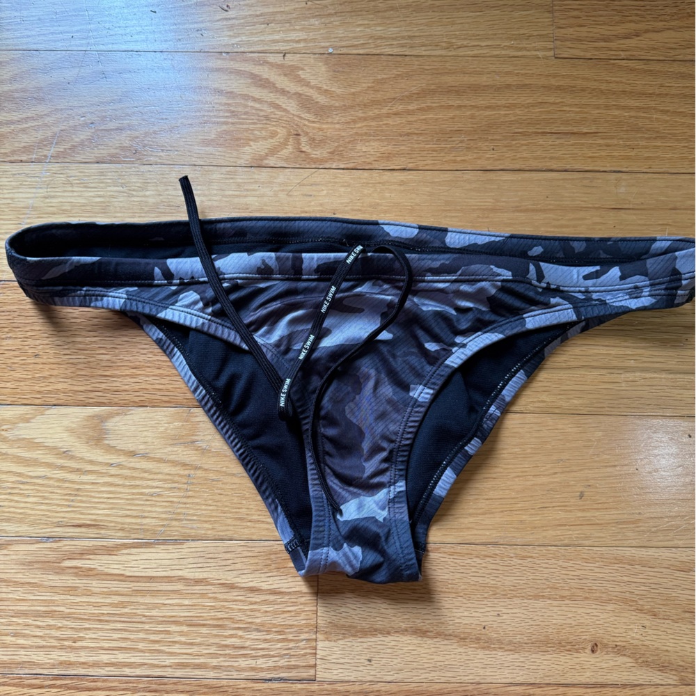 Nike Camo Bikini Bottom